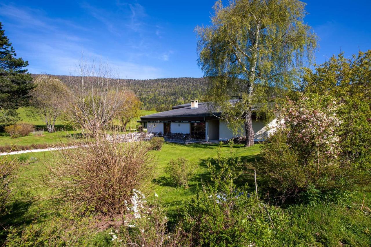 Logis Le Vernay Autrans-Meaudre-en-Vercors Exterior foto