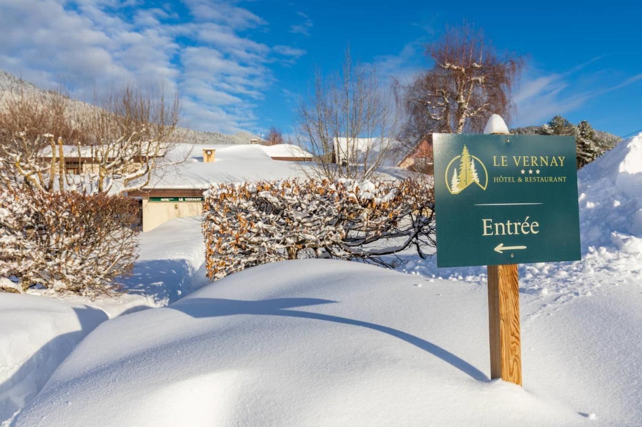 Logis Le Vernay Autrans-Meaudre-en-Vercors Exterior foto