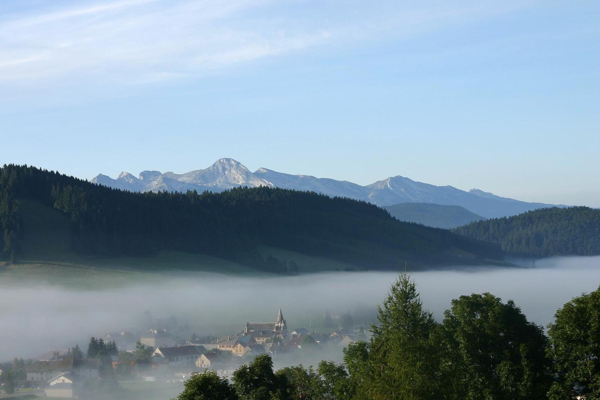 Logis Le Vernay Autrans-Meaudre-en-Vercors Exterior foto