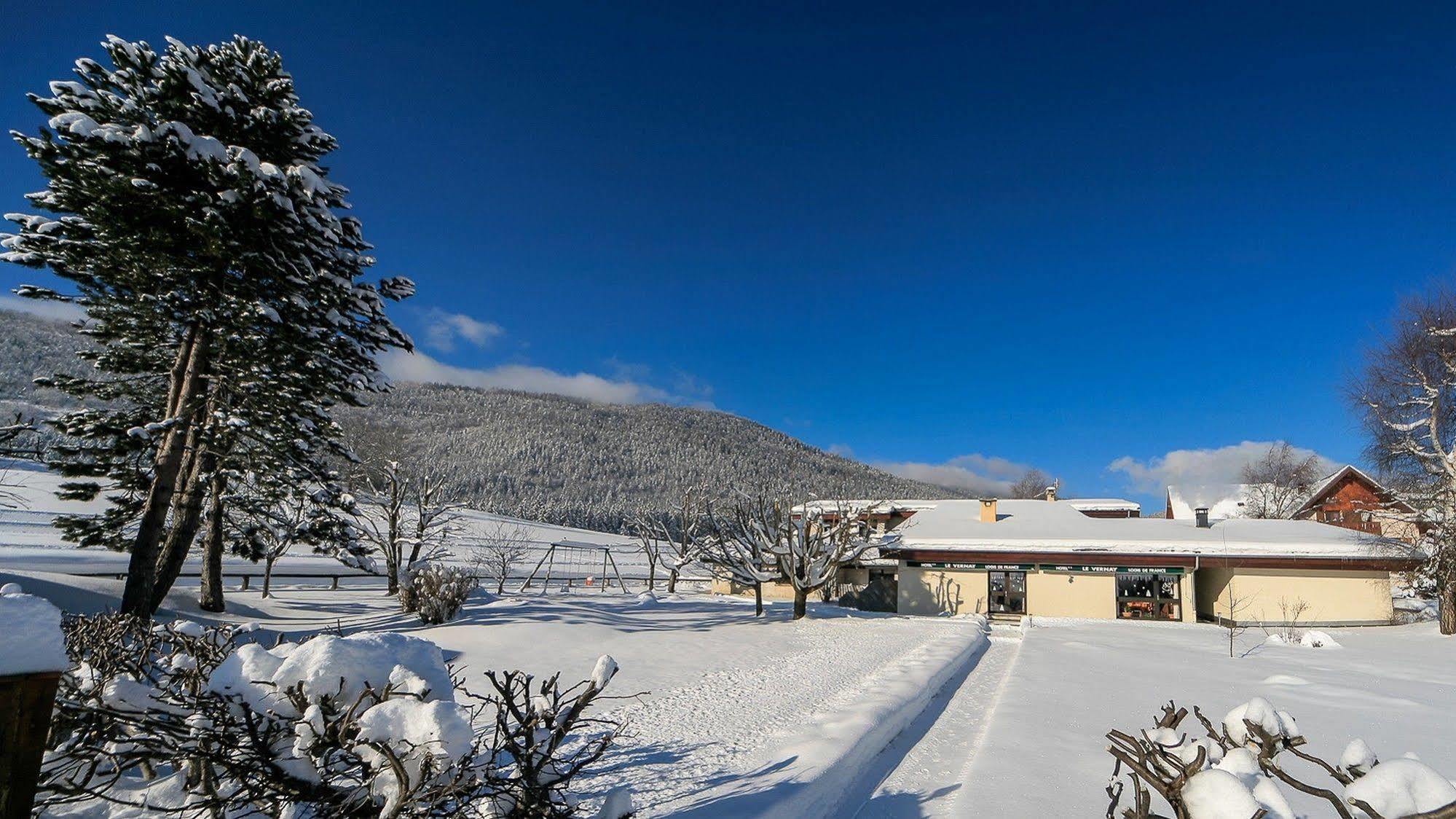 Logis Le Vernay Autrans-Meaudre-en-Vercors Exterior foto