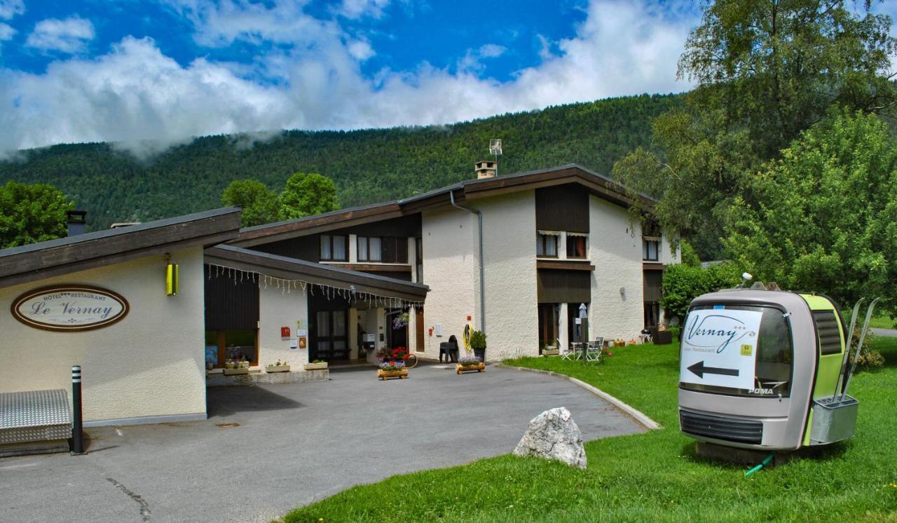 Logis Le Vernay Autrans-Meaudre-en-Vercors Exterior foto